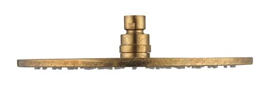Mica Shower Head - 250mm - Living Brass