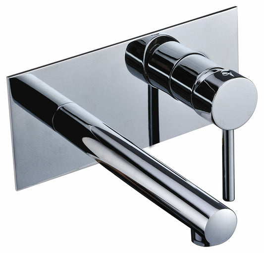 Otus Wall Mixer - Chrome