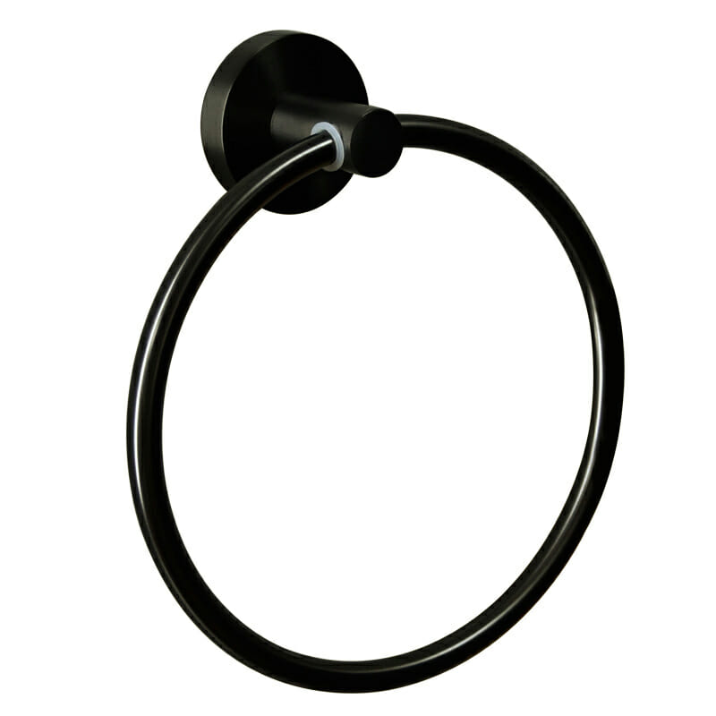 Otus Round Towel Ring - Gunmetal