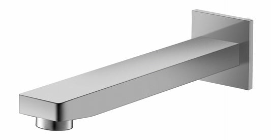 Ceram Bath Spout - Brushed Nickel
