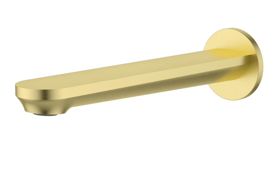 Sulu Ii Bath Spout Brushed Gold