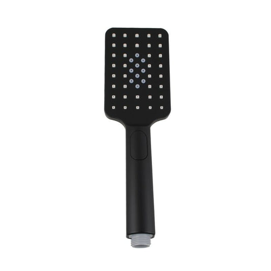 Esperia Square 3 Functions Matte Black Hand Shower Spray