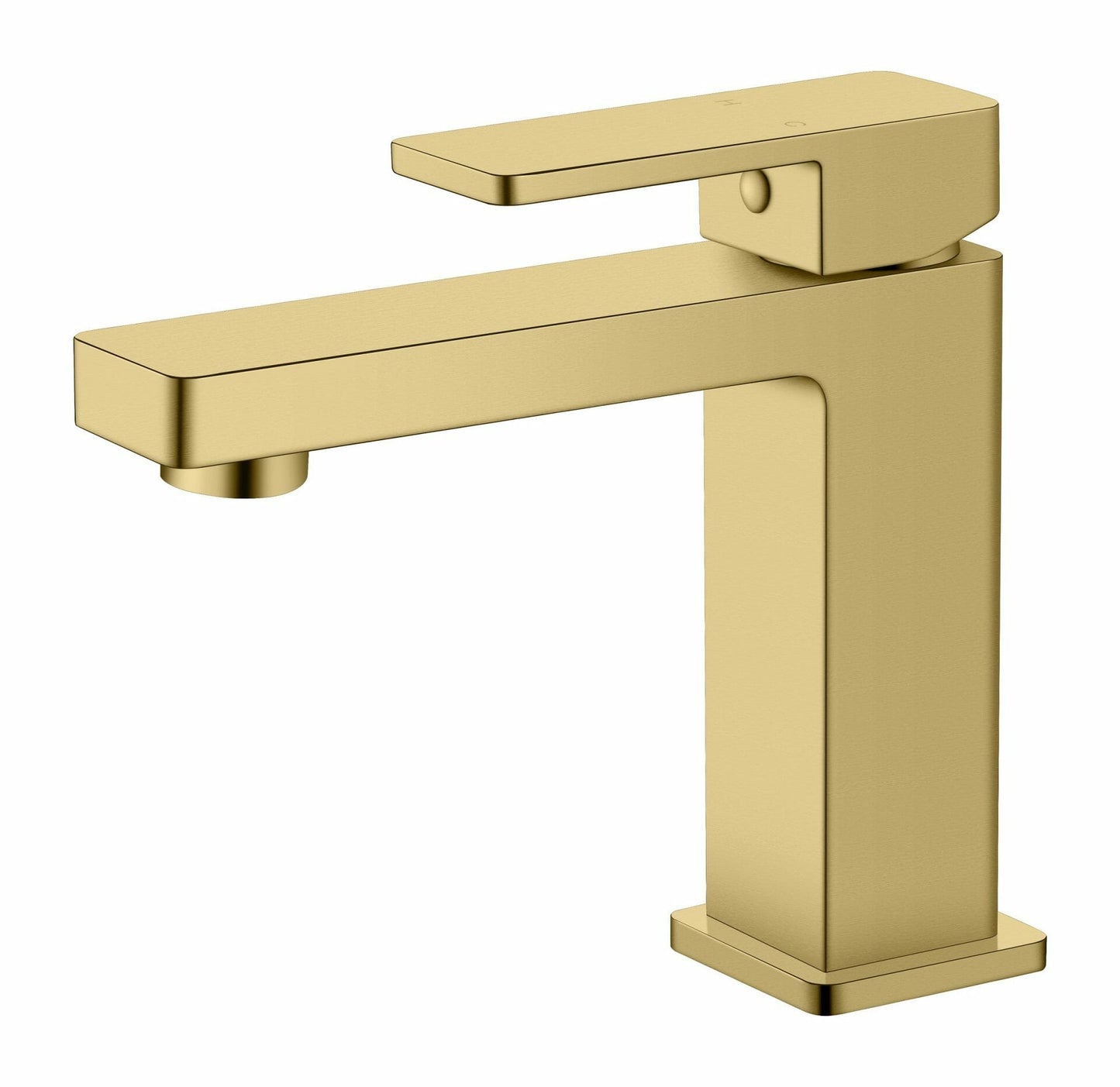 Ceram Basin Mixer - Brushed Gold