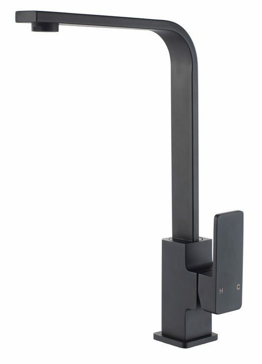 Ceram Sink Mixer - Matt Black