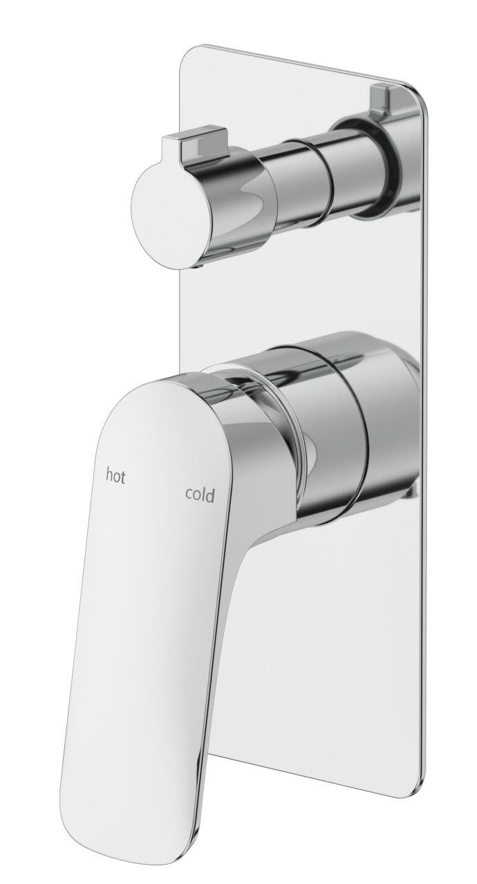 Kaza Mixer Diverter - 1P - TRIM KIT - Chrome