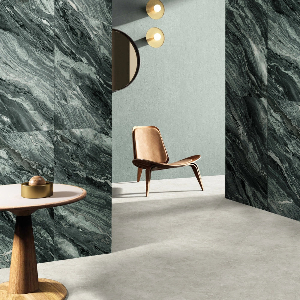 KARZAI GREEN - 4D DEEP INK Finish - 600X1200 | 1.44 SQM / 4 PCS PER BOX