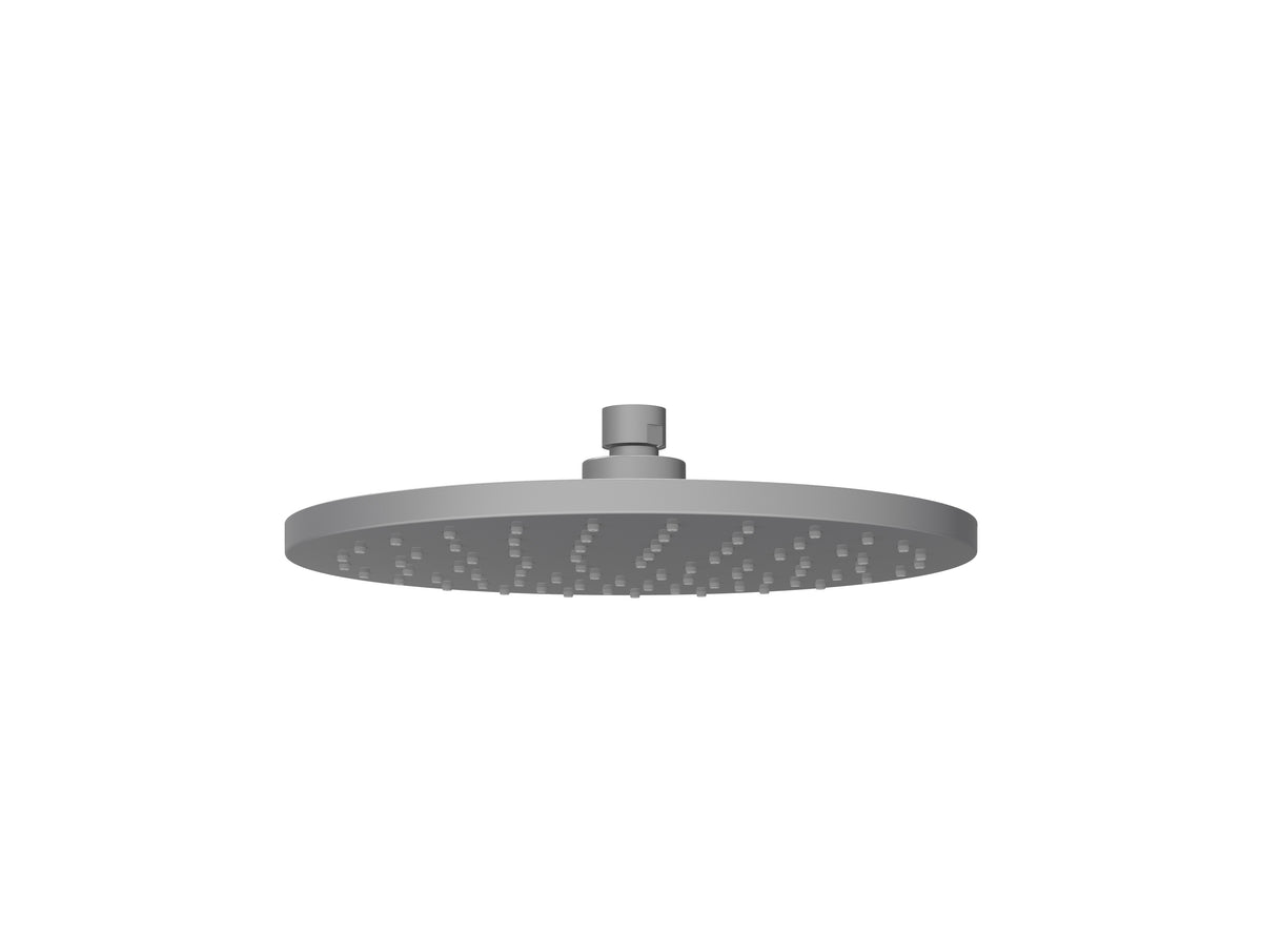 Otus Shower Head Round Gunmetal 250mm