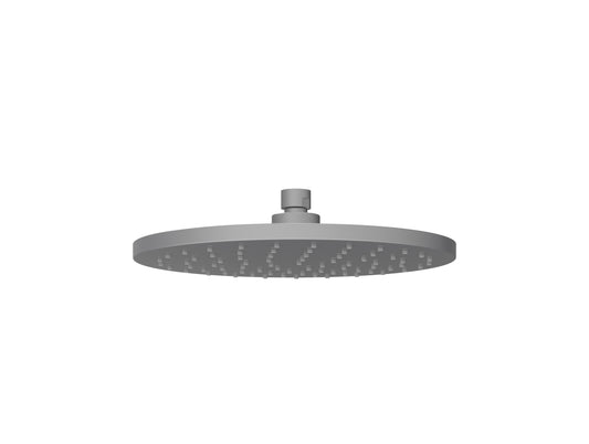 Otus Shower Head Round Gunmetal 250mm