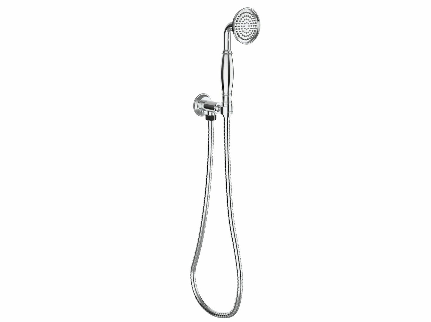 Clasico  Handshower On Wall Outlet Bracket