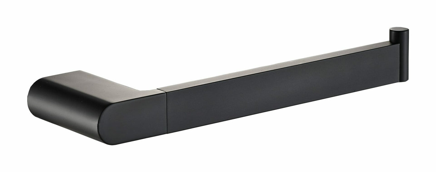 Flores Towel Bar - Matt Black