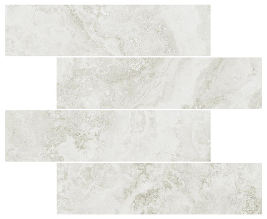 IMPERIAL STONE SUBWAY TILE  - BEIGE SUBWAY / FELLTEC Finish - 75X300 | 66 PCS BOX /1.485 SQM