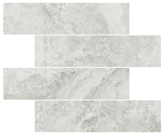 IMPERIAL STONE SUBWAY TILE  - IVORY SUBWAY / FELLTEC Finish - 75X300 | 66 PCS BOX /1.485 SQM