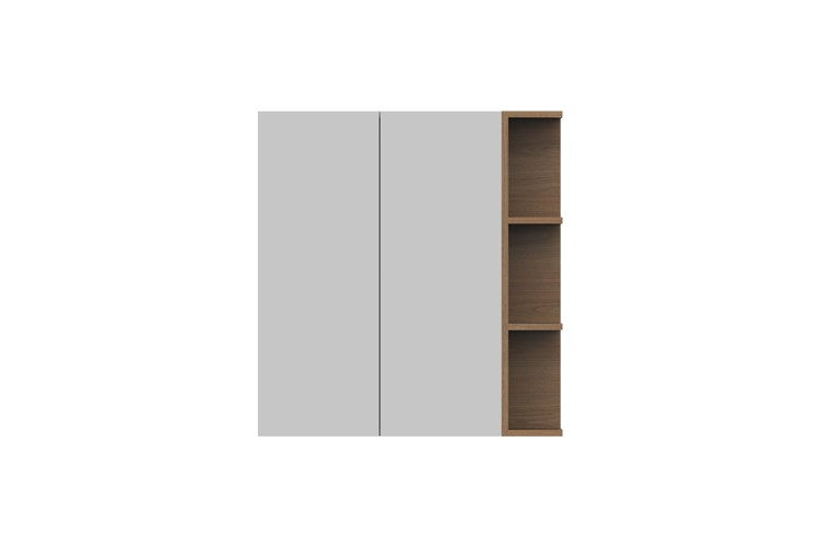 Glacier Lite Shelf Mirror Cab 750 2D S