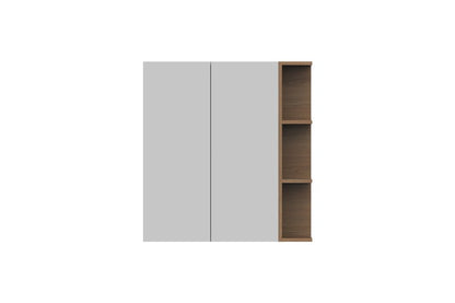 Glacier Lite Shelf Mirror Cab 750 2D S