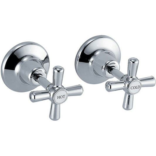 Wall Top Assemblies - Chrome