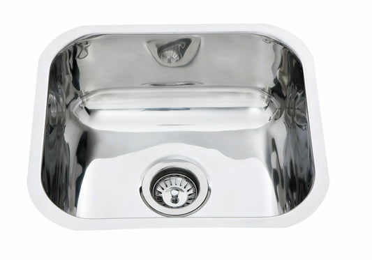 Undermount Sink - Stainless Steel -   445x355mm