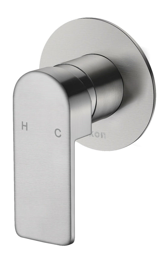 Flores wall mixer - Brushed Nickel