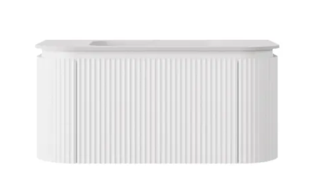 Estella Modern Wall Hung Vanity PVC Cabinet