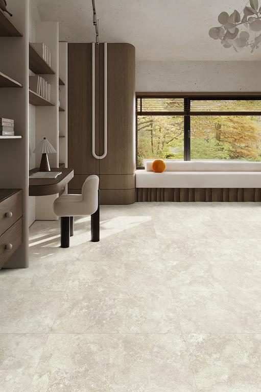 TRAV CROSS CUT - BEIGE - 3D DEEP INK - 600X600 | 1.44 SQM / 4 PCS PER BOX