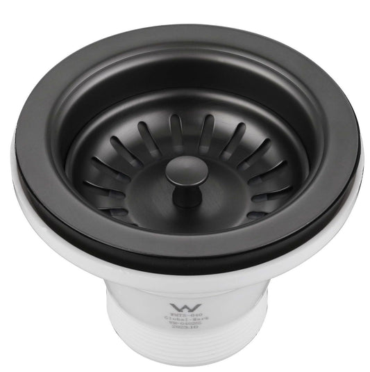 Sink Drain - Gunmetal