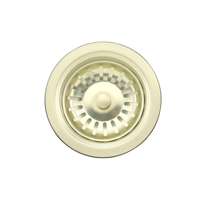 Sink Drain - French Gold