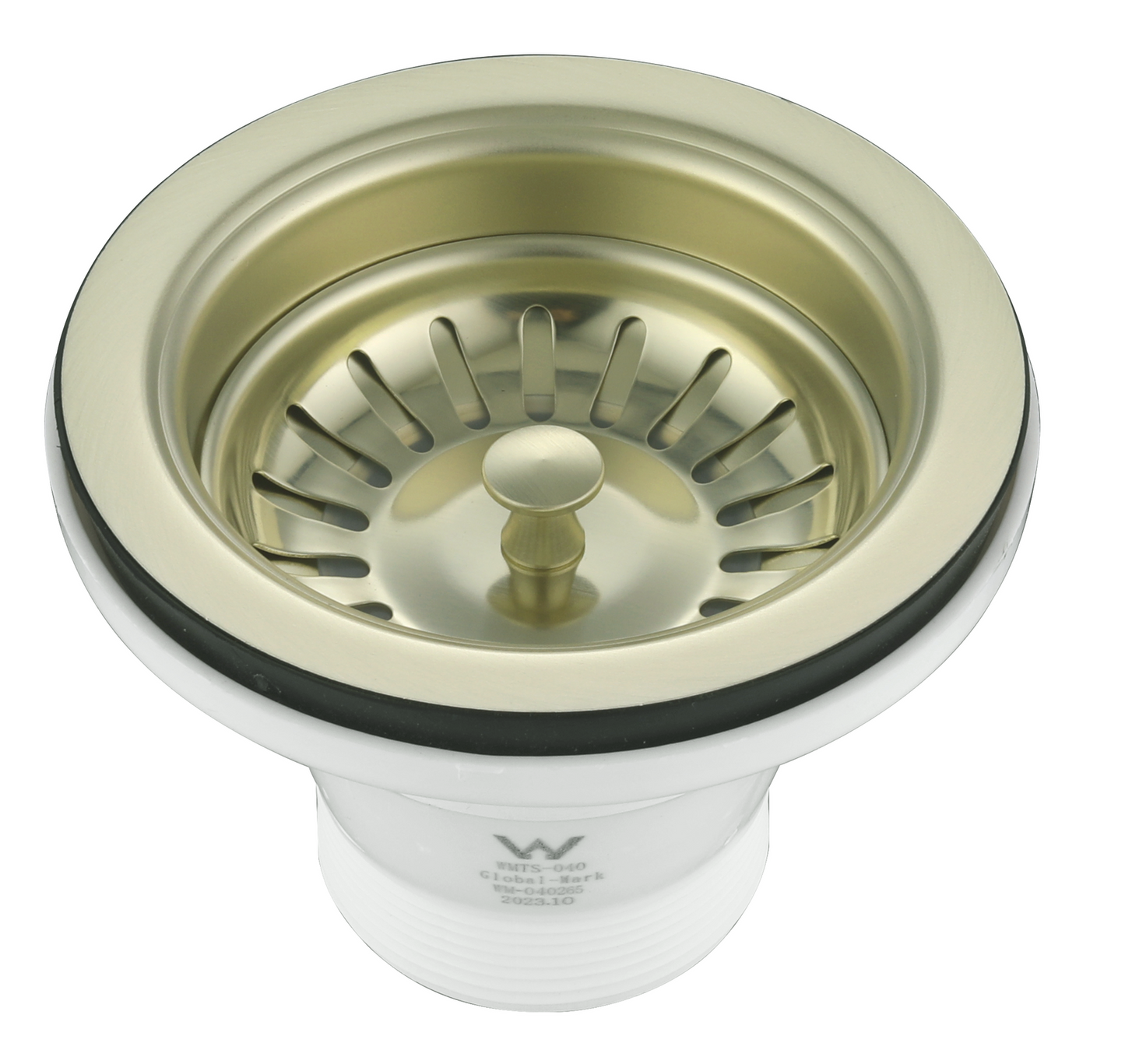 Sink Drain - French Gold