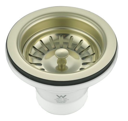 Sink Drain - French Gold
