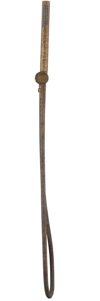 Mica Hand Shower On Wall Bracket - Living Brass