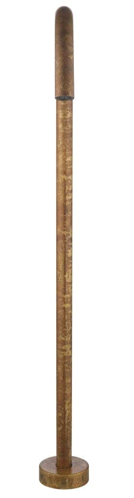 Mica Freestanding Bath Spout - Living Brass