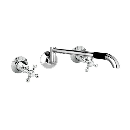 NOOSA Laundry Set with 150mm Laundry Arm  - Chrome