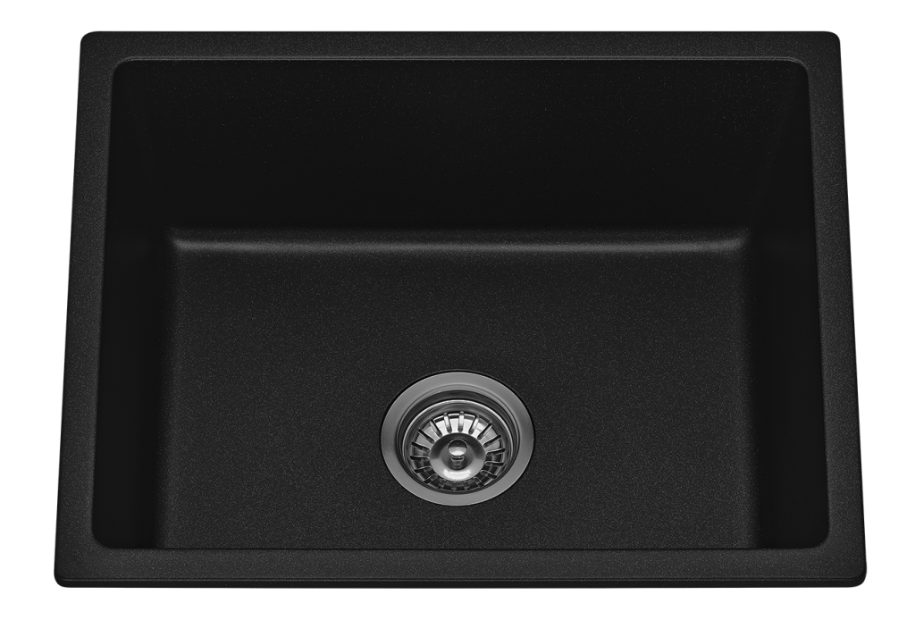 Fomos Sink - 550 x 450mm - Black