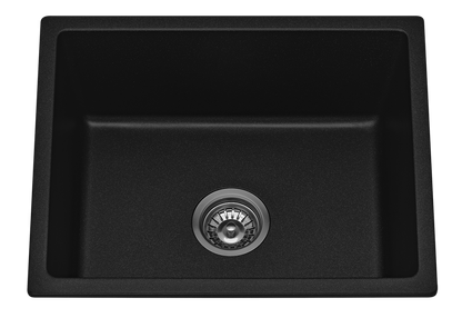 Fomos Sink - 550 x 450mm - Black