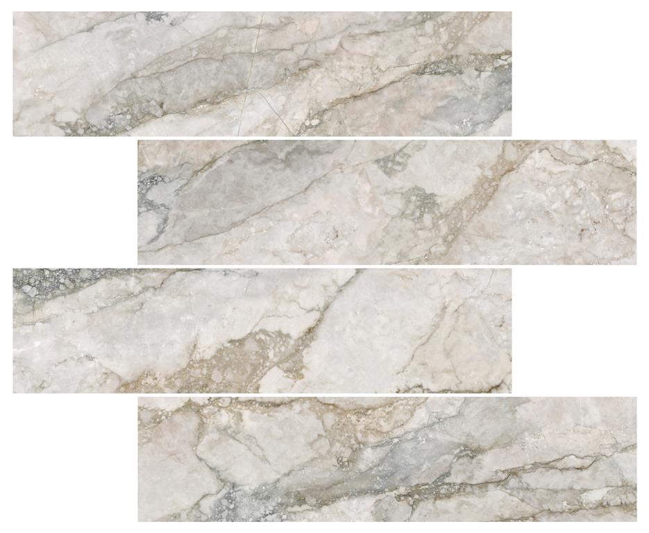 ZOUKS SUBWAY TILE -  SUBWAY / 3D Finish - 75X300 | 66 PCS BOX /1.485 SQM