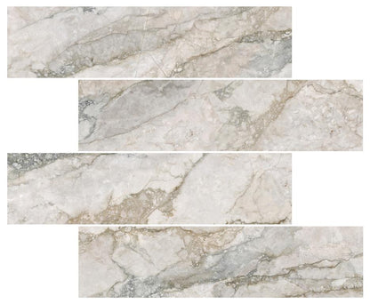 ZOUKS SUBWAY TILE -  SUBWAY / 3D Finish - 75X300 | 66 PCS BOX /1.485 SQM