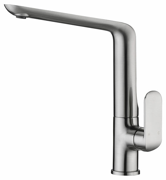 Kara Sink Mixer - Brushed Nickel