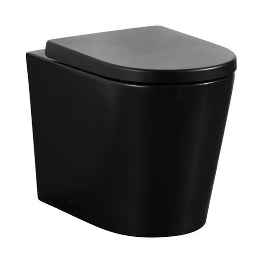 Avery  Wall Faced Floor Pan - Gloss White