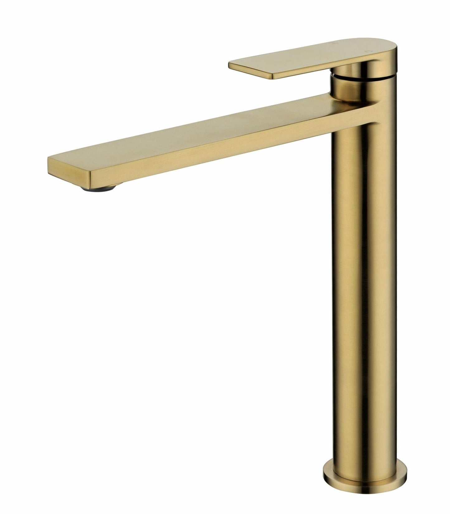 Ruki High Rise Basin Mixer - Brushed Gold