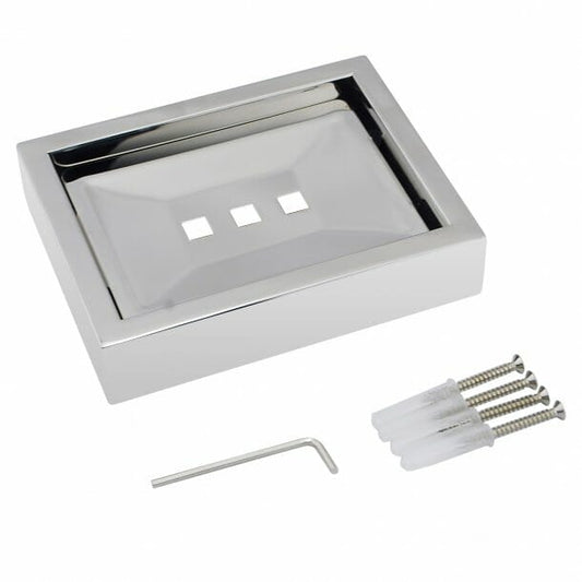 IVANO Series Chrome Soap Dish Holder