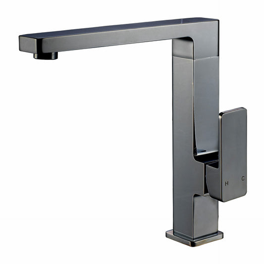 Ceram Sink Mixer - Matt Black