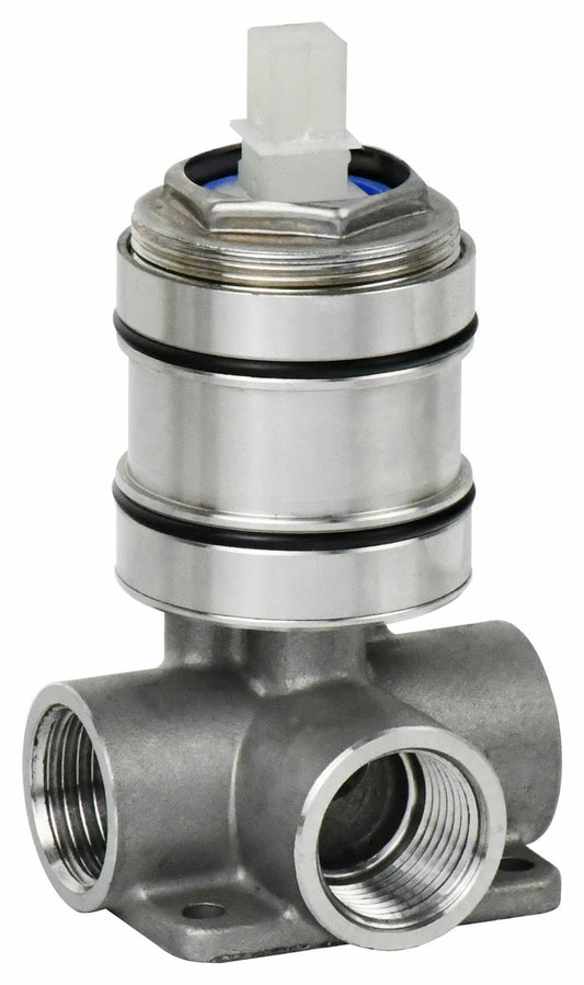 Otus Slimline Stainless Steel Wall Mixer Rough-in Body