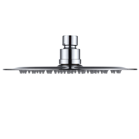 Pavia 250mm Chrome Shower Head Stainless Steel Round