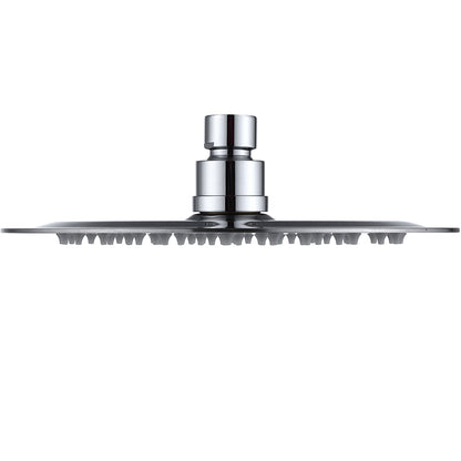 Pavia 300mm Chrome Shower Head Stainless Steel Round