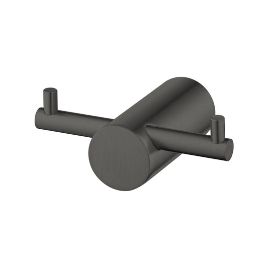 Gun Metal Grey Robe Hook