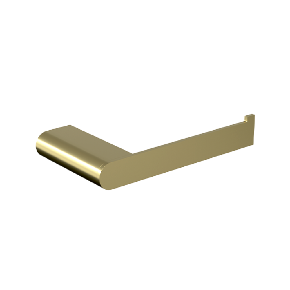 Serenity: Toilet Roll Holder Gold *Special Order Product