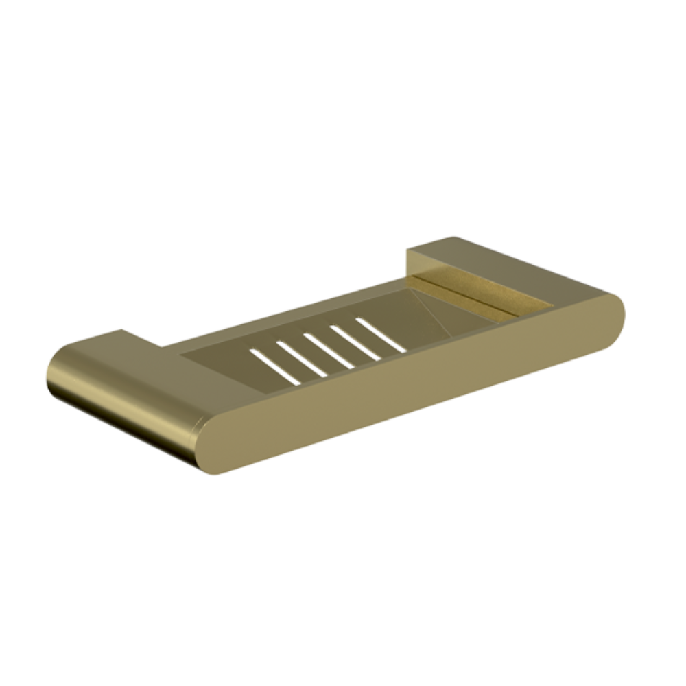 Serenity: Soap Dish Gold *Special Order Product