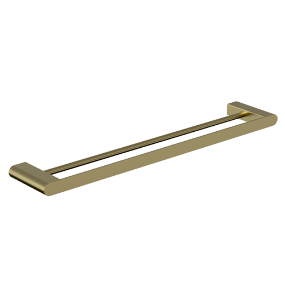 Serenity: Double Towel Rail 600mm Gold *Special Order Product