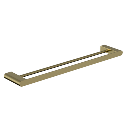 Serenity: Double Towel Rail 600mm Gold *Special Order Product