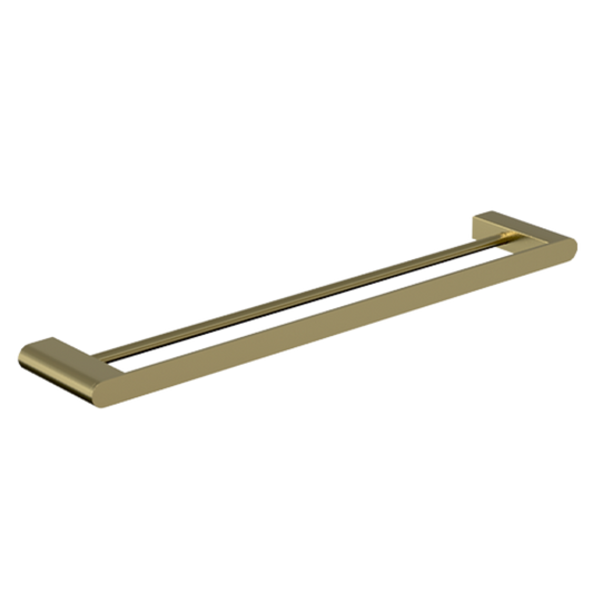 Serenity: Double Towel Rail 600mm Gold *Special Order Product