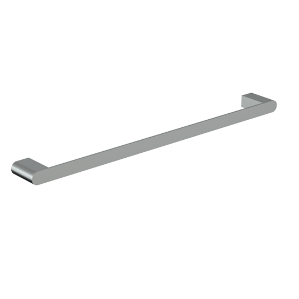 Serenity: Single Towel Rail 600mm Satin Stainless Steel *Special Order Product