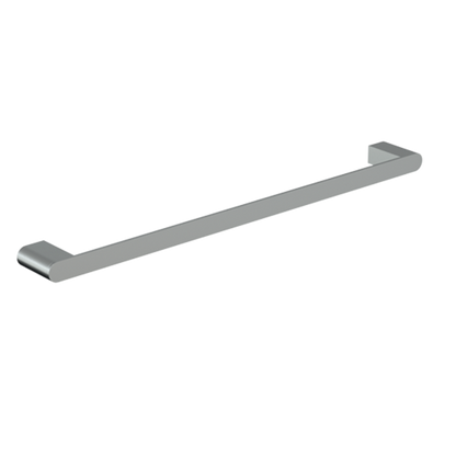 Serenity: Single Towel Rail 600mm Satin Stainless Steel *Special Order Product